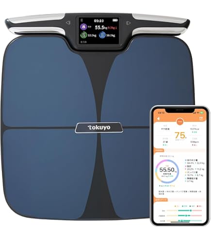 Amazon.co.jp: タニタ(Tanita) 体組成計 インナースキャンデュアル RD